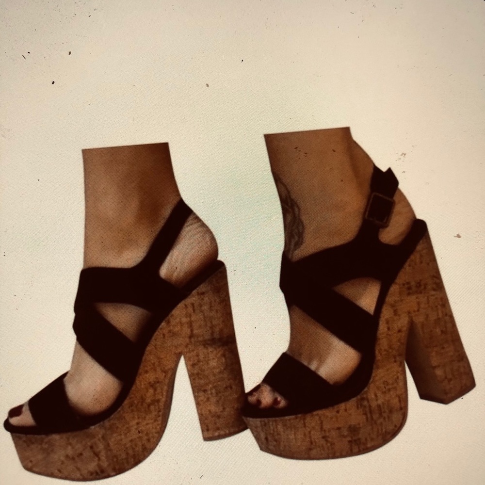 Steve Madden Pickup chunky heel sandal - 8